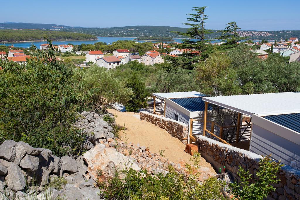 Mobile Homes And Apartments St,Denis Punat Extérieur photo